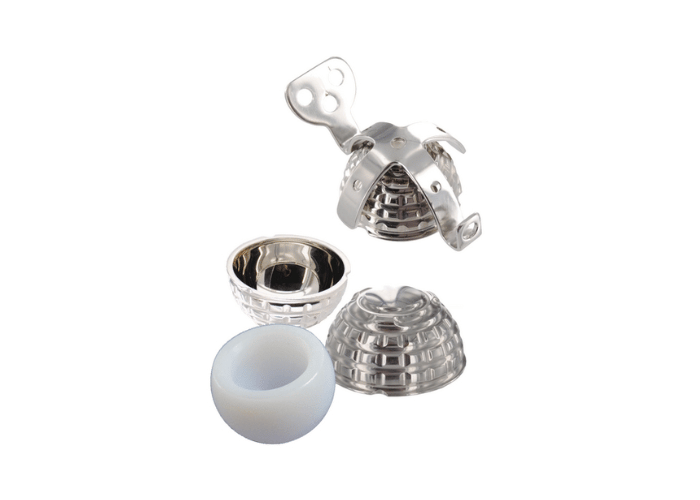 Cupule C et armature