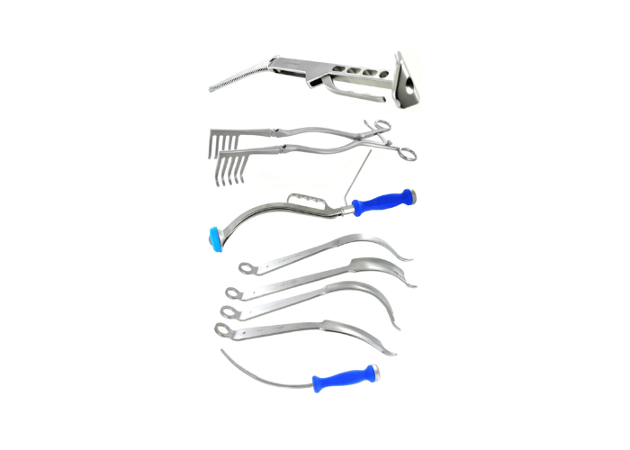 Instruments mini-abords de hanche